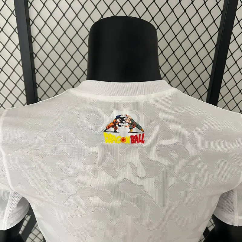 25-26 PSG Dragon Ball Special Edition Kit Player Version Shirt Football Replicas