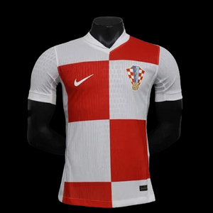 Croatia Home Jersey Player Version Euro 2024
