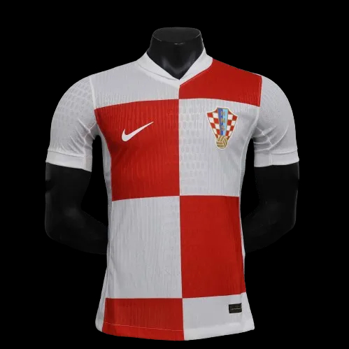 Croatia Home Jersey Player Version Euro 2024
