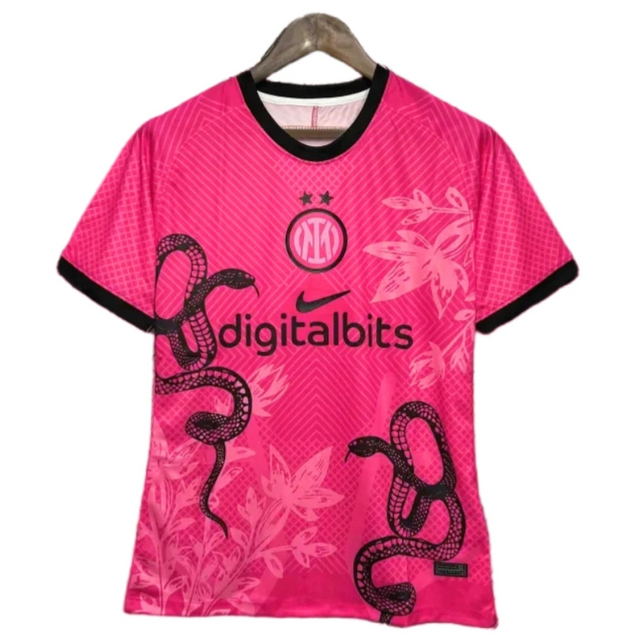 2024-2025 Inter Milan pink Special Edition Kit Jersey