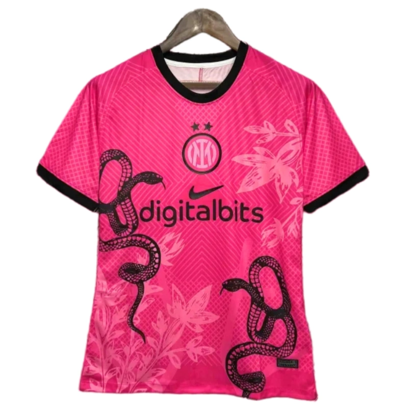 2024-2025 Inter Milan pink Special Edition Kit Jersey