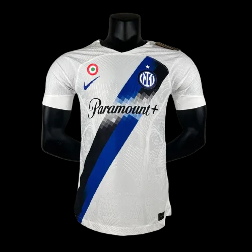 2023-2024 Inter Milan Away Jersey Player Version