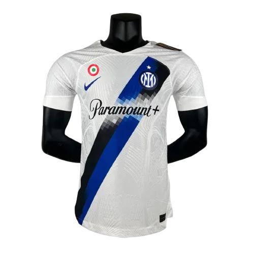 2023-2024 Inter Milan Away Jersey Player Version