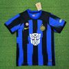 2023-2024 Inter Milan X Transformers Home Jersey