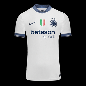 2024-2025 Inter Milan Away Kit Jersey Player Version