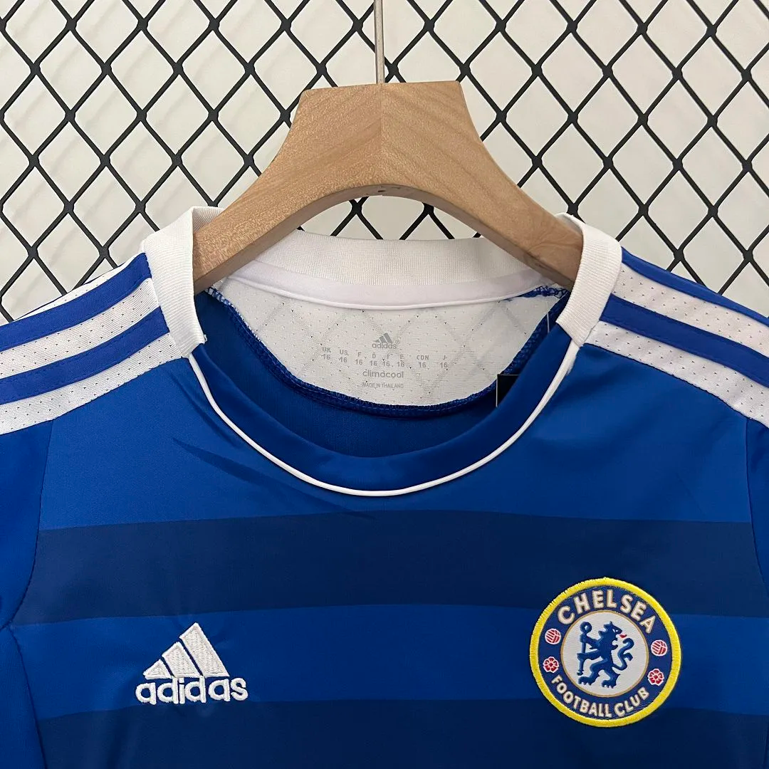 Chelsea Home Kids Retro Kits Children Shirt Football Jersey 2011-2012
