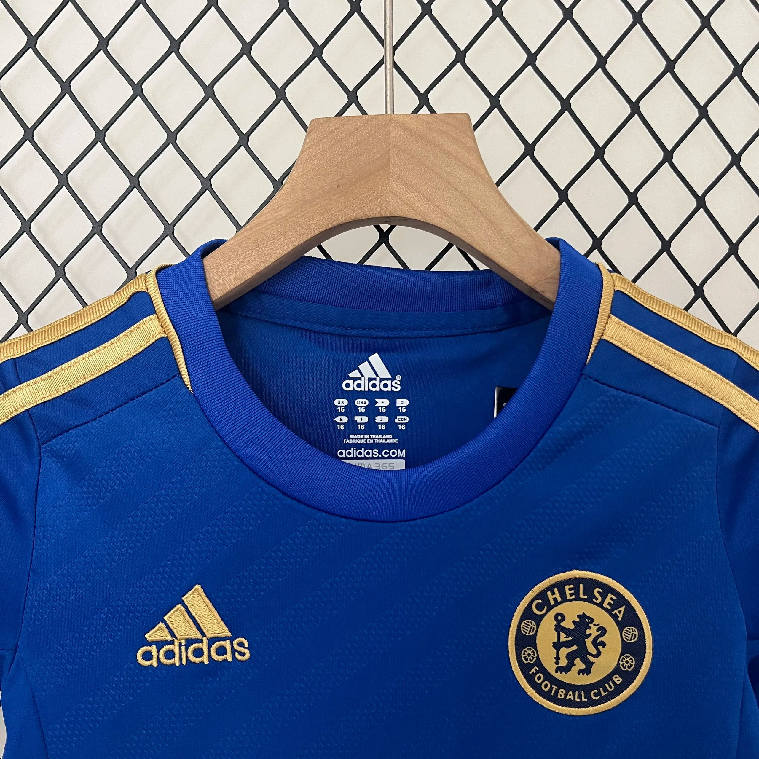 Chelsea Home Retro Kid Kits Children Sets Jerseys 2012-2013