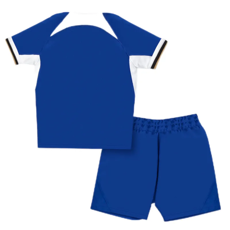 Kids Chelsea Home Kit Jersey+Short 2023-2024