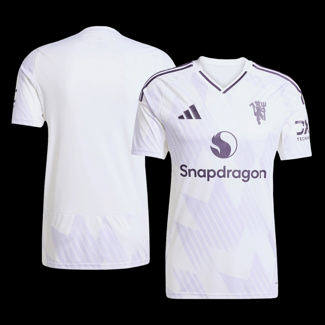 Manchester United Soccer Jersey Away Custom Shirt 2025-2026 -Fan Version