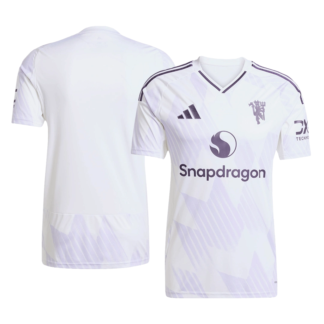 Manchester United Soccer Jersey Away Custom Shirt 2025-2026 -Fan Version