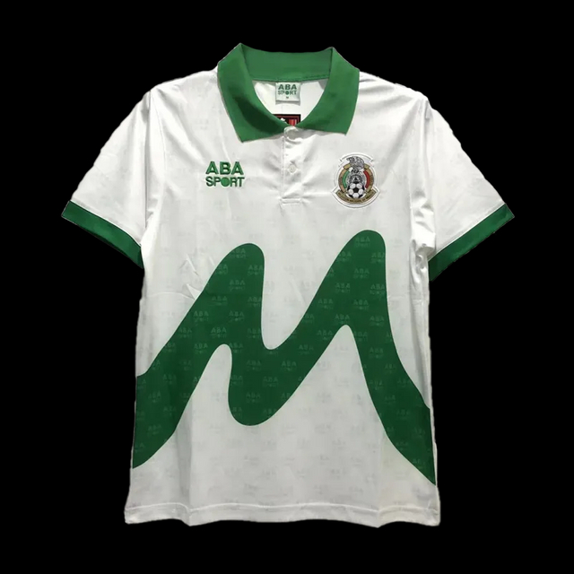 Mexico 1995 Retro Jersey Away