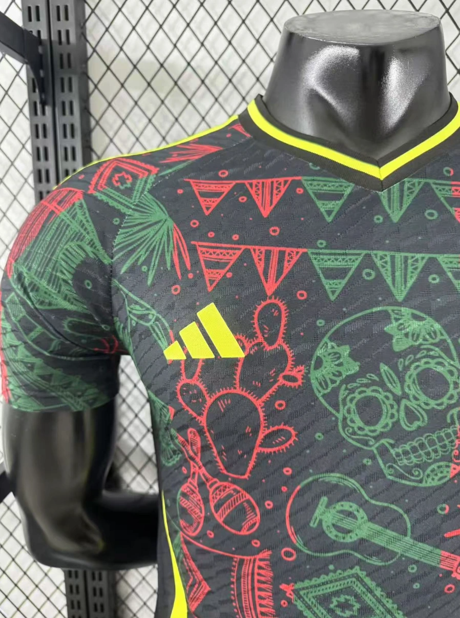 Mexico Special Edition Football Shirt Player Edition2025-2026