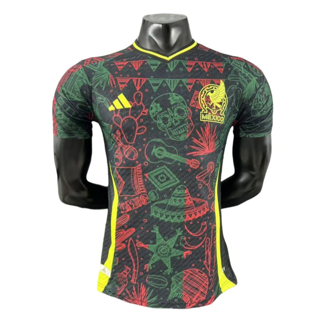 Mexico Special Edition Football Shirt Player Edition2025-2026