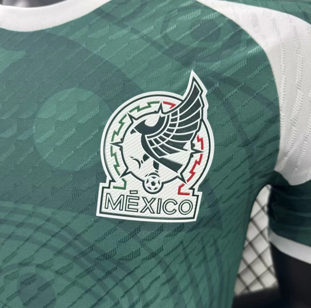 Mexico Green Special Edition Football Shirt Player Edition 2025-2026