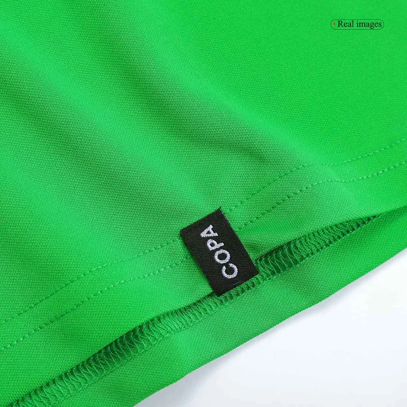 Mexico World Cup 1970 Retro Jersey Home