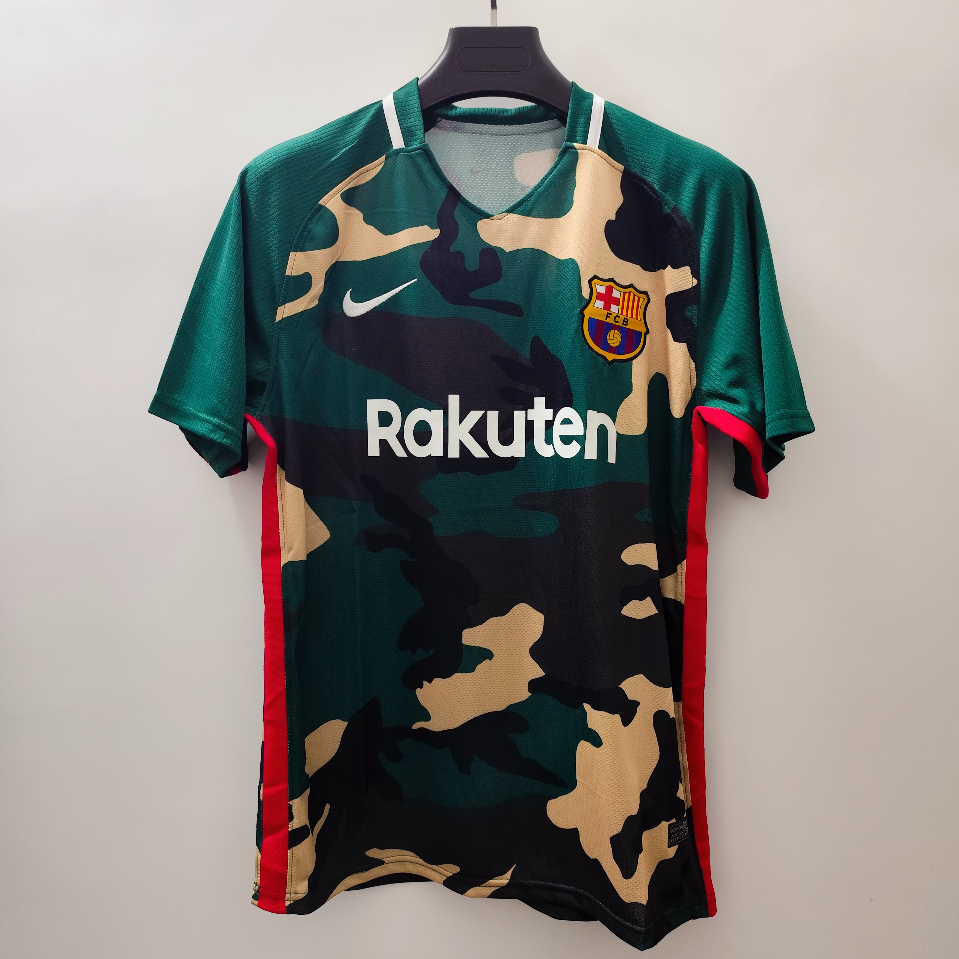 24/25 Barça Blaugrana Camouflage Jersey - Special Limited Edition