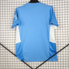21/22 Manchester City Home Jersey - Light Blue with White Side Panels & Texture Fabric