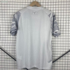 24/25 Manchester City Year of the Dragon Special Jersey - White-Grey with Chinese Dragon Pattern & Black Accents