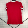 21/22 Manchester United Home Jersey - Red with White Trim & Minimalist Mesh Texture