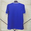 25/26 Real Madrid Second Away Jersey - Royal Blue with White Trim & Retro Trefoil Logo
