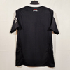 24/25 Manchester United Black Training Jersey - Black with White Retro Trefoil Logo & Minimalist Crest