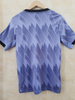 22/23 Real Madrid Away Jersey - Light Purple with Geometric Pattern & Black Accents