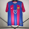  24/25 Barcelona Love Heart Special Edition Jersey - 125th Anniversary Fan Tribute