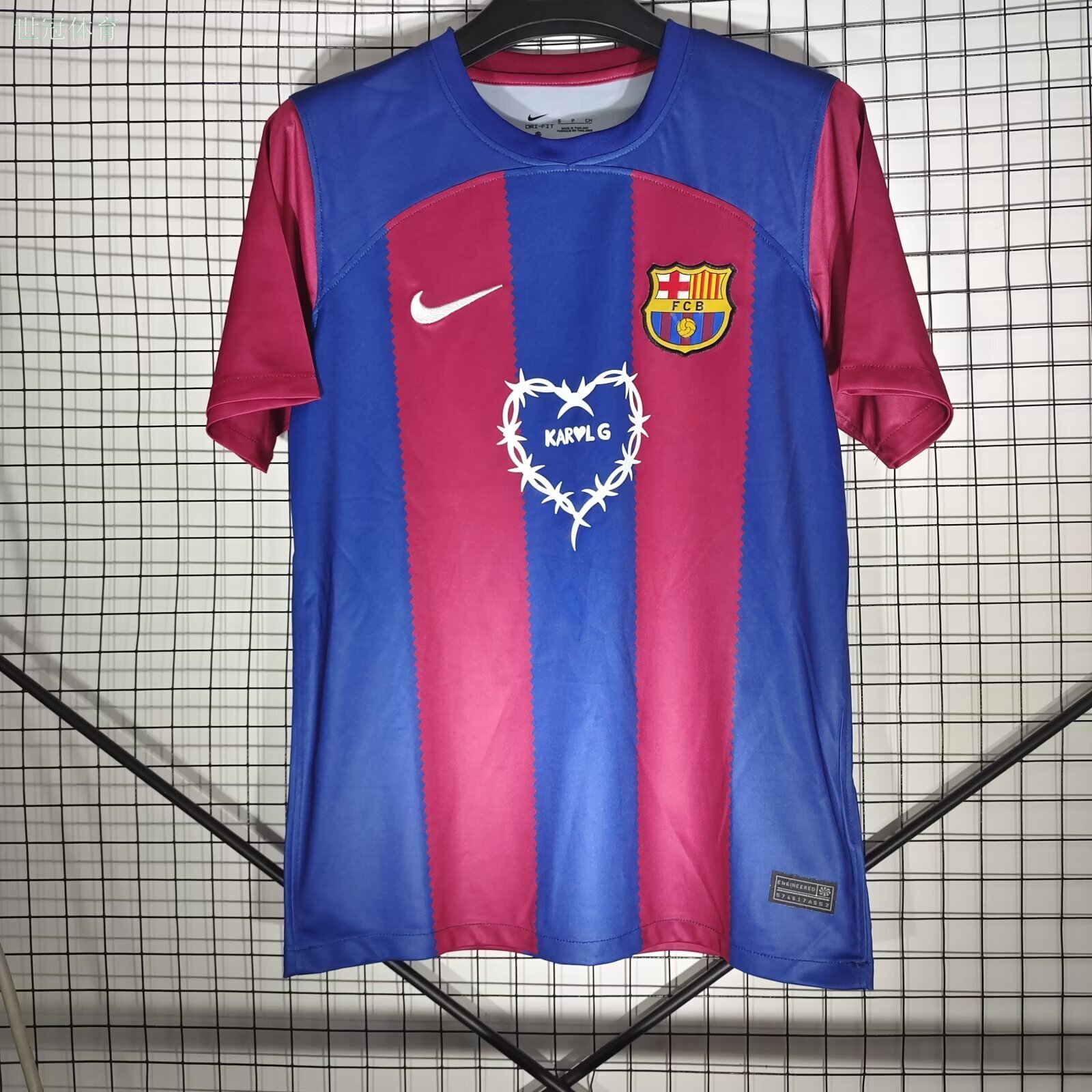 24/25 Barcelona Love Heart Special Edition Jersey - 125th Anniversary Fan Tribute