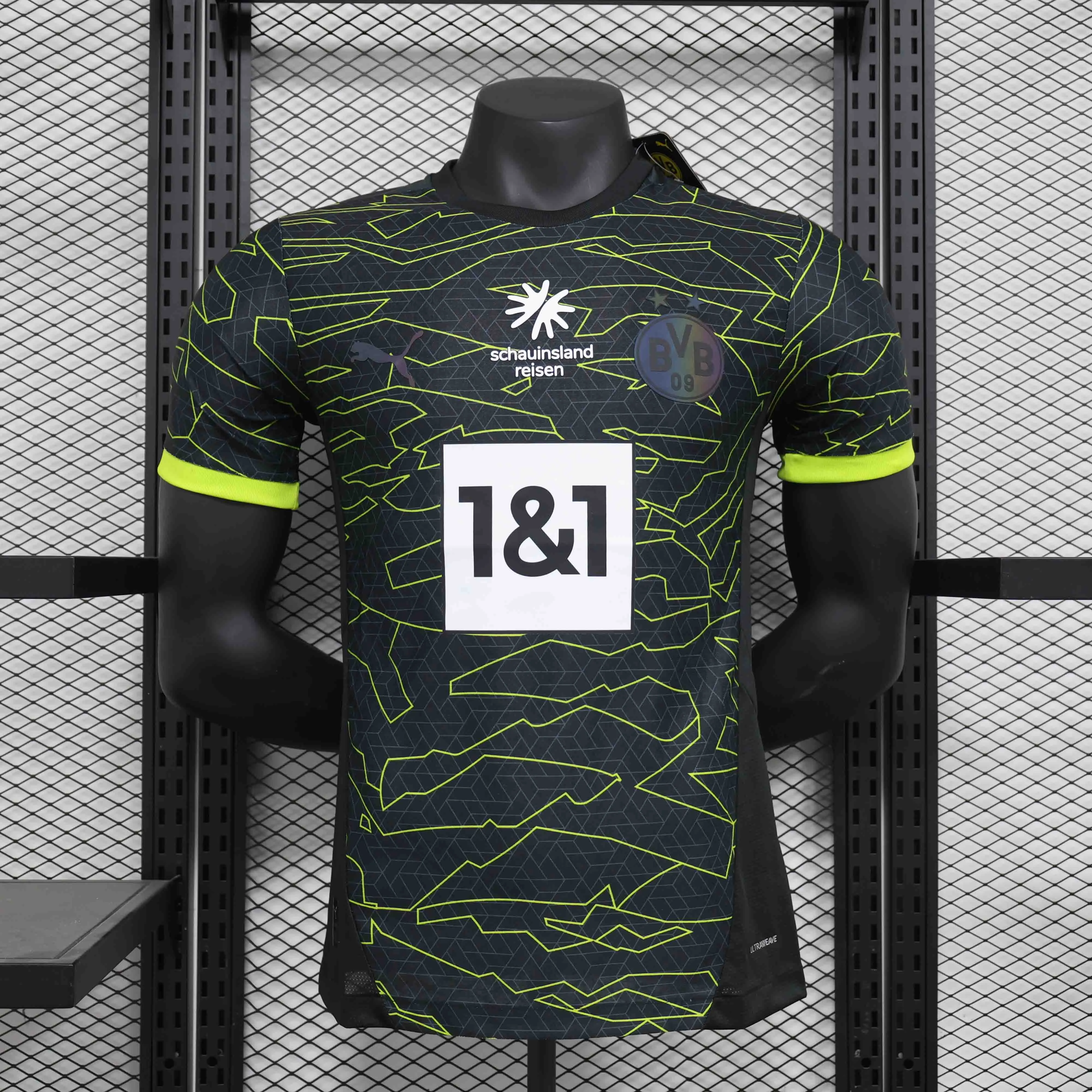 2024-2025 BVB E-Sports Soccer Jersey Player Version-01