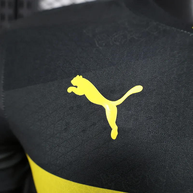 2024-2025 Borussia Dortmund Away Soccer Jersey Player Version