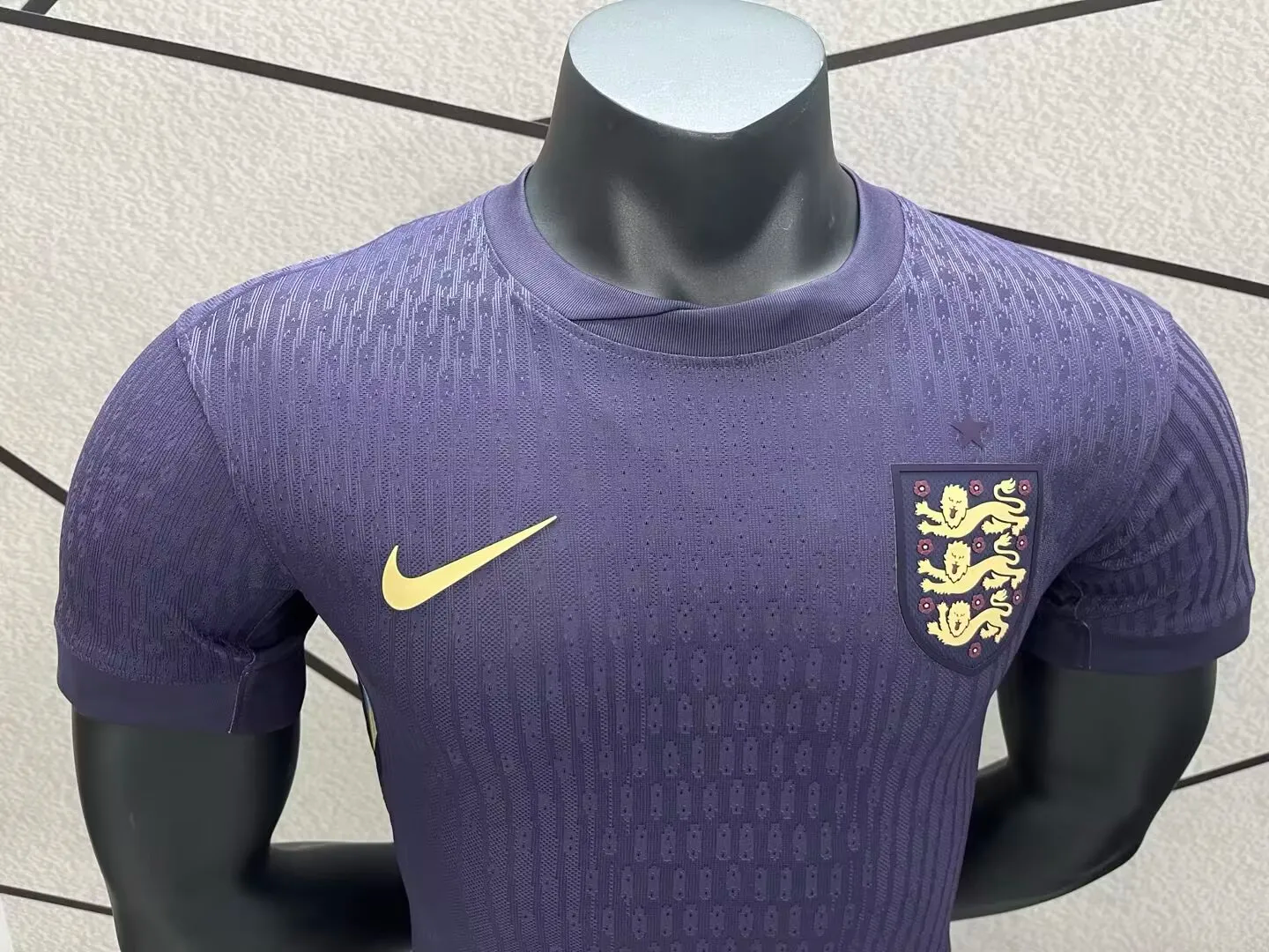 2024 England Away Jersey Player Version EURO-10