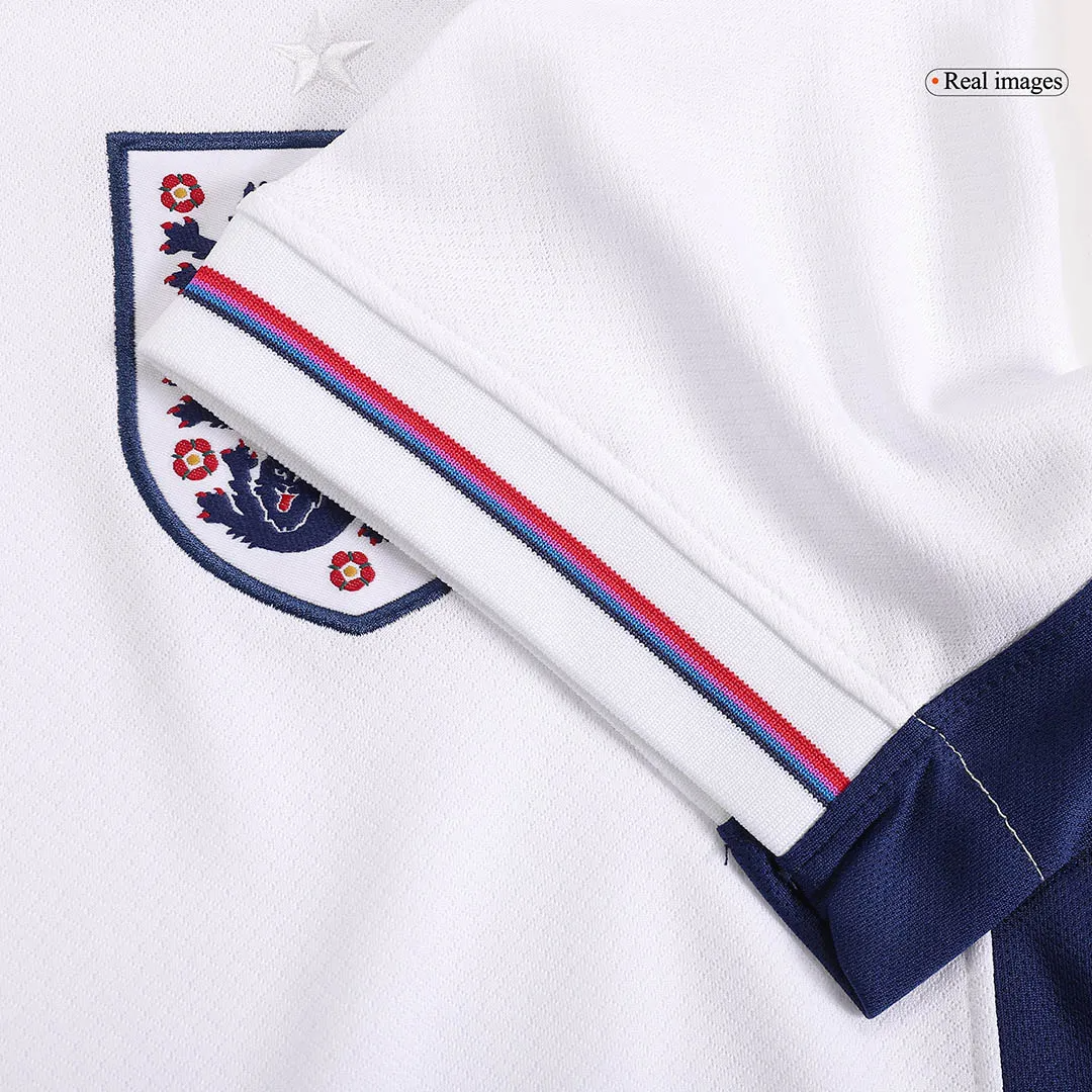 England Home Jersey EURO 2024 RICE #4 KANE #9 BELLINGHAM #10 FODEN #11