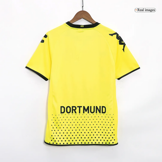 2011-2012 Borussia Dortmund Retro Jersey Home 01