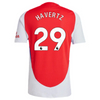 Arsenal Home HAVERTZ #29 SAKA #7 #8 RICE #41 Soccer Jersey 2024-25
