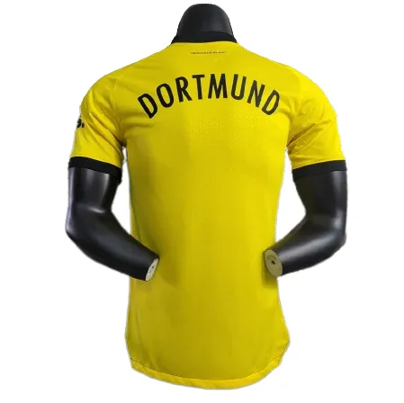 2023-2024 Borussia Dortmund Home Jersey Player Version-01