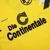 1989-1990 Borussia Dortmund Retro Jersey Home