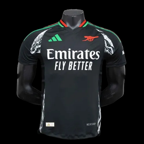 Arsenal Away Jersey Player Version 2024-2025