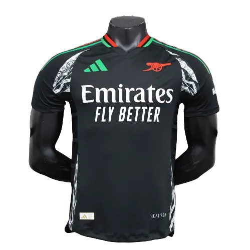 Arsenal Away Jersey Player Version 2024-2025