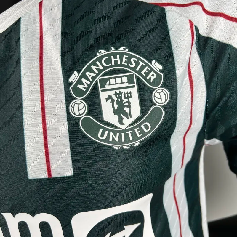 2023-2024 Manchester United Jersey Away Player Version
