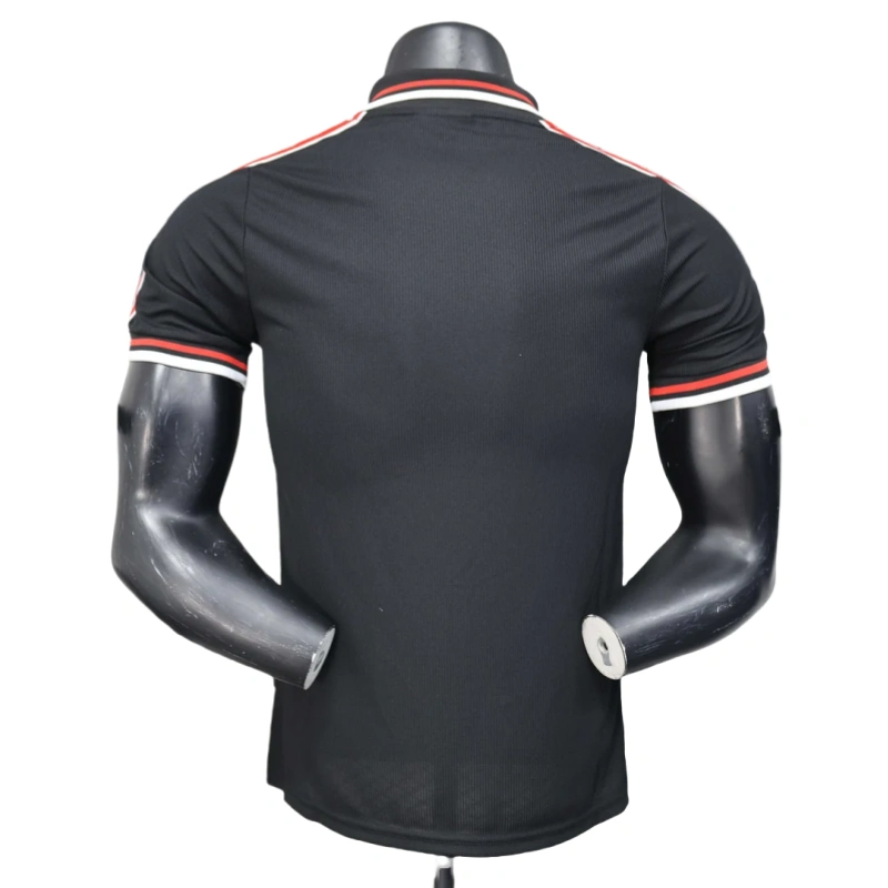 Manchester United Special Edition Black Football Jersey 2025-2026 Player Version