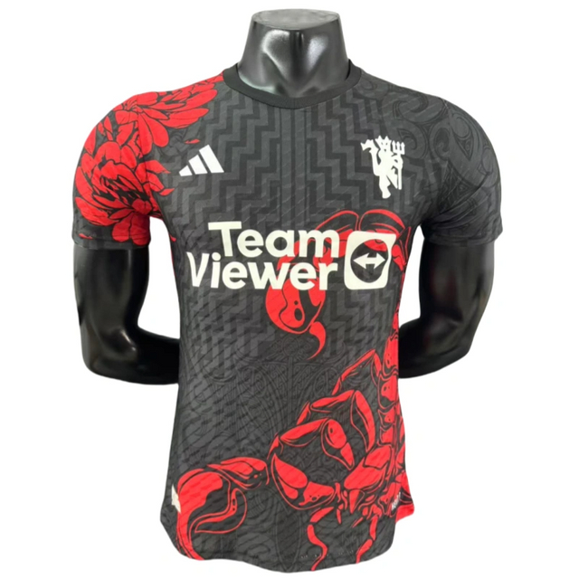 Manchester United Special Player Edition 2025-2026 Football Shirt