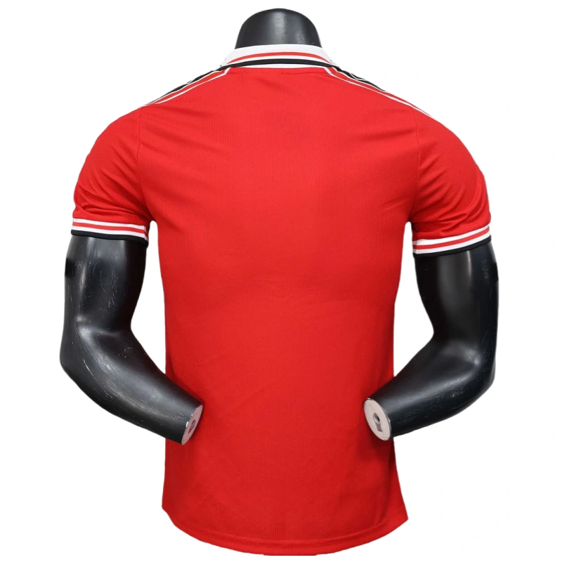 Manchester United Special Edition Red Football Jersey 2025-2026 Player Version