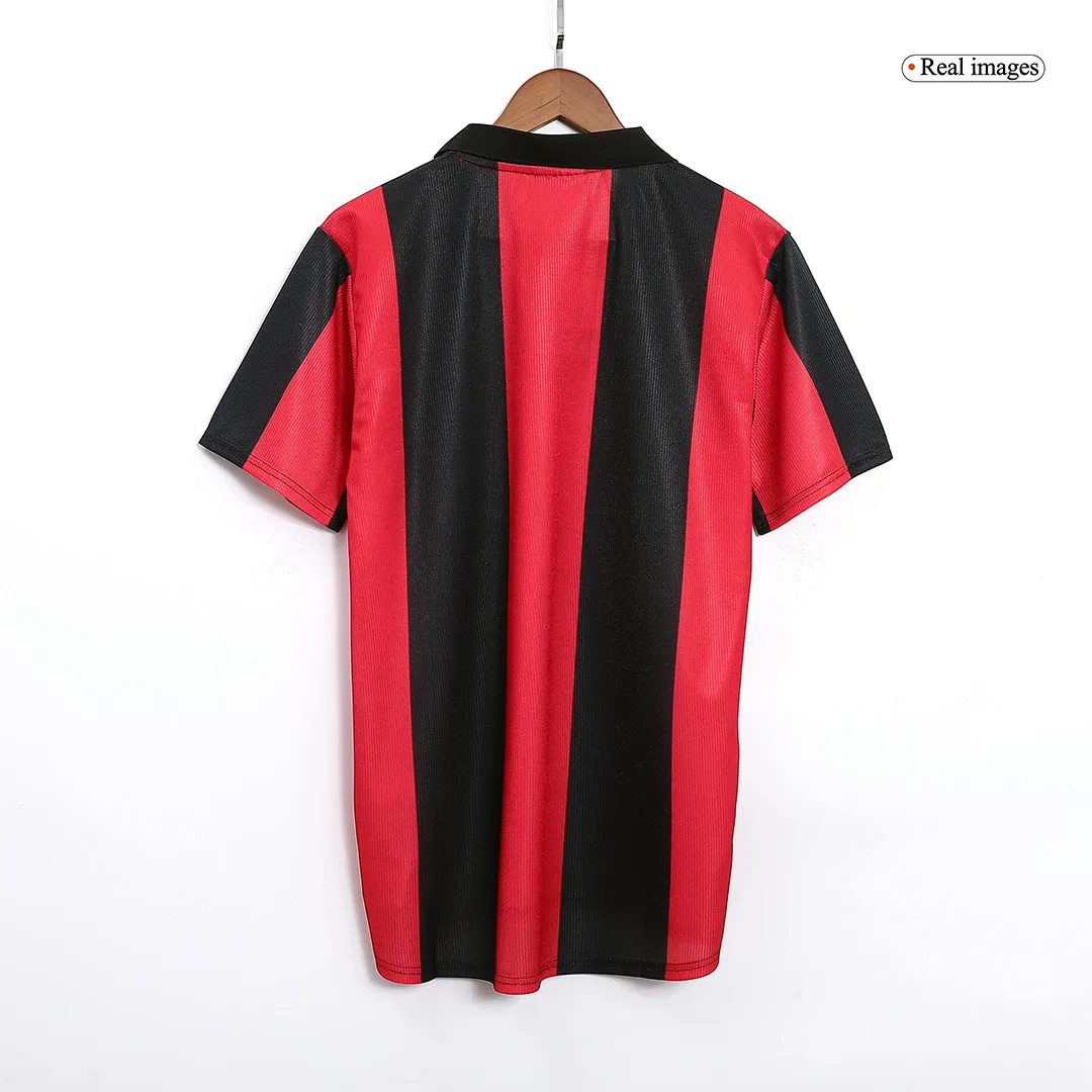 1999-2000 Eintracht Frankfurt Retro Home Jersey Replica 01
