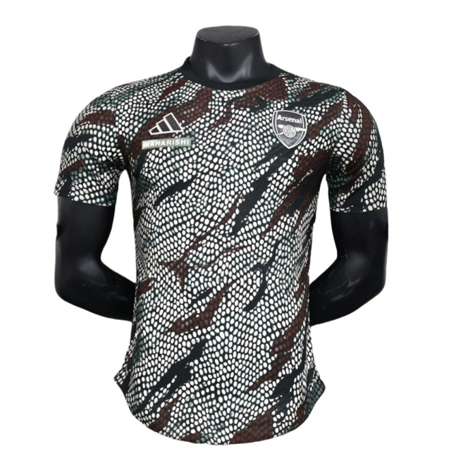 Arsenal Maharishi Joint Edition Football Shirt 2023-2024 Player Version