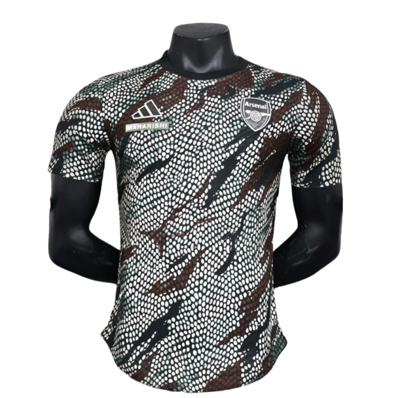 Arsenal Maharishi Joint Edition Football Shirt 2023-2024 Player Version