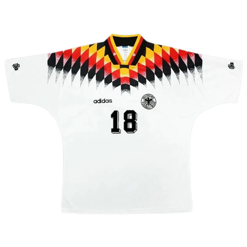 Germany Retro Jersey Home 1994-5