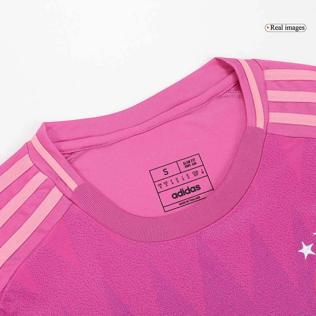 Germany Away KROOS #8 MUSIALA #10 HAVERTZ #7 WIRTZ #17 Jersey EURO 2024