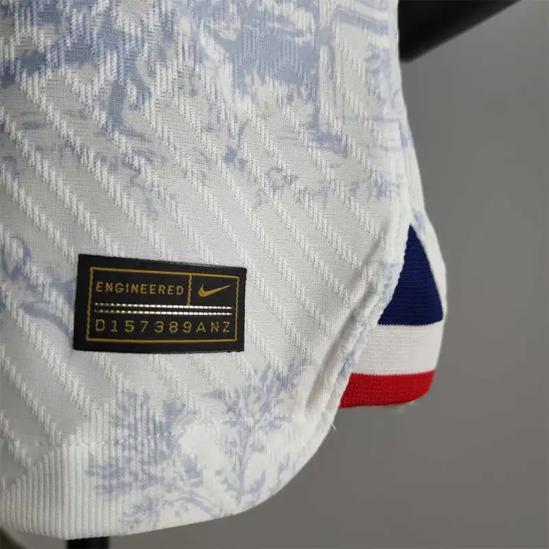 France Shirt World Cup Away Players Edition Player Version 2022