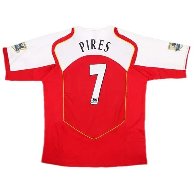 2004-2005 Arsena Retro Jersey Home Replica