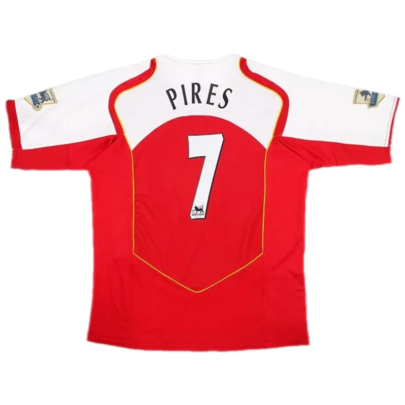 2004-2005 Arsena Retro Jersey Home Replica